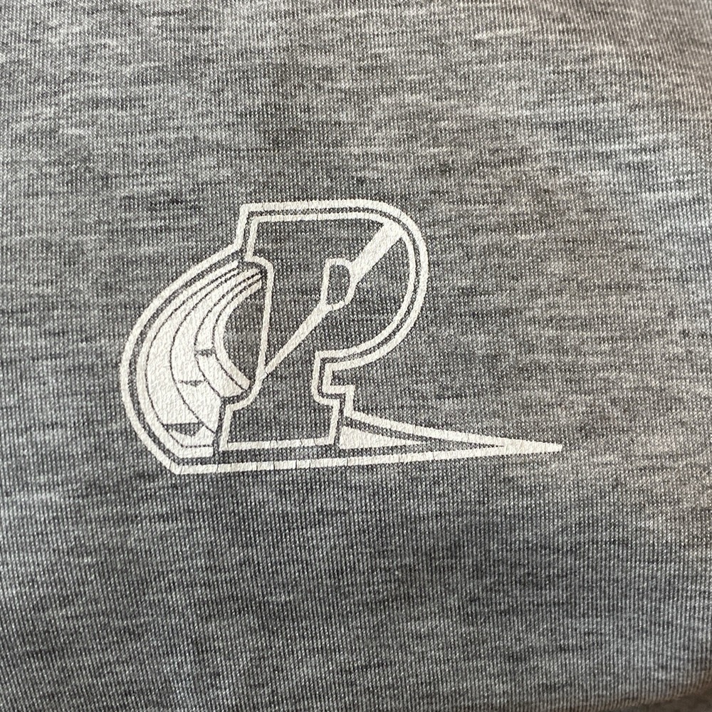 OC Run On Clouds Zipped‎ Hooded Running Jacket Mens XL Gray Sporty Performance - Picture 8 of 16